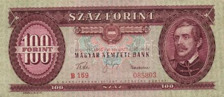 1960. 100Ft (1x) + 1962. 100Ft (4x) T:II