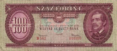 1960. 100Ft (1x) + 1962. 100Ft (4x) T:II