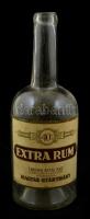cca 1940 Dreher Antal Extra rum üveg címkével 29 cm