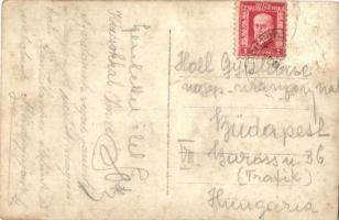 ~1922 Selmecbánya, Banska Stiavnica; Főiskolai paloták / school palaces. photo (Rb)