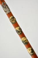 Túrabot svájci botjelvényekkel (4+1db), h:90 cm