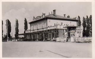 Balatonföldvár Bahnhof Foto AK