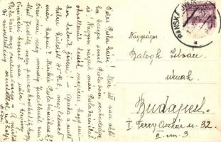 Besztercebánya, Banska Bystrica; Fő tér, Pavel Tóth Bodega, Alois Fischer, Samu Engel, Barcsy és Jul...