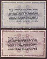 1946. 100.000AP v.j. nélkül, fehér papíron T:I + 500.000AP v.j. nélkül, fehér papíron T:II+ Csak egy...