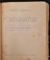 Móricz Zsigmond: Fortunátus. Történelmi színmű 3 felvonásban. Bp., é.n.(1918), Légrády. Kiadói papír...