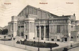 Bp Volksoper Foto AK (EK)