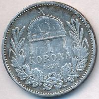 1892KB 1K Ag "Ferenc József" T:3
Adamo K5