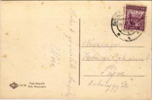 Pozsony, Pressburg, Bratislava; átkelés hajóval / Prievoz / Überfahrt / crossing the river by ship (...