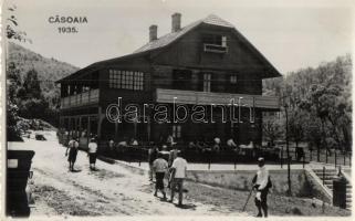 1935 Casoaia, Turista menedékház-üdülőtelep / rest house, Foto Central photo (EK)