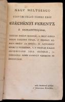 Vályi András: Magyarország leírása, Mellyben minden hazánkbéli Vármegyék, Városok, Faluk, Puszták; u...