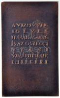 Madarassy Walter (1909-1994) 1947. "Budapest Székesfőváros Vízművei / Az Vízművek 80 éves fenná...