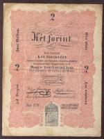 1849. 2Ft "Kossuth bankó" T:III