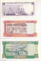 Gambia 1971-1984. 1D + 2001. 10D +  2006. 5D + 25D + 50D T:I,I-
Gambia 1971-1984. 1 Dalasi + 2001. ...