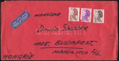 1988 Michel Gyarmathy (1908-1996) zsidó származású rendező, díszlet és jelmeztervező saját kezű sora...