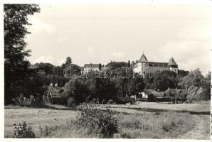 Marosvécs, Wetsch, Brancovenesti; Kemény várkastély / castle