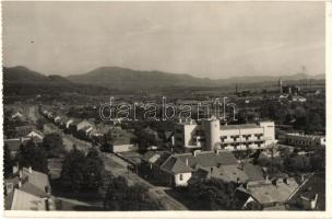 Nagybánya, Baia Mare; Látkép a Phőnix teleppel, Frankovits kiadása, képeslapfüzetből / general view, from postcard booklet