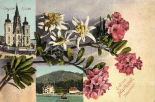 31 db RÉGI külföldi városképes lap / 31 pre-1945 European town-view postcards