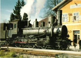 20 db MODERN külföldi gőzmozdony / 20 modern European locomotives, trains