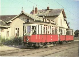 15 db MODERN bécsi villamos / 15 modern Viennese trams