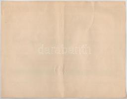 Budapest 1946. "Magyar Ruggyantaárugyár Részvénytársaság" részvényutalványa 200P-ről, szel...