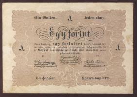 1848. 1Ft "Kossuth bankó" T:III