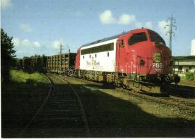 12 db MODERN magyar és külföldi NOHAB típúsú dízelvillamos mozdonyai / 12 modern Hungarian and Europ...