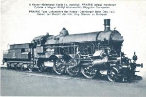 10 db MODERN magyar vasutas, vonatos, gőzmozdonyos képeslap / 10 modern Hungarian trains and locomot...