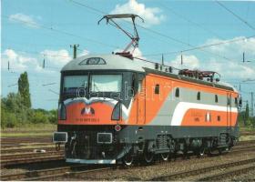 15 db MODERN magyar villanymozdonyos képeslap / 15 modern Hungarian electric locomotives