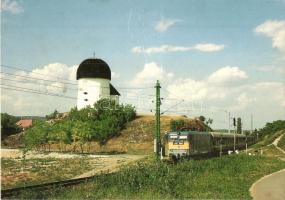 15 db MODERN magyar villanymozdonyos képeslap / 15 modern Hungarian electric locomotives