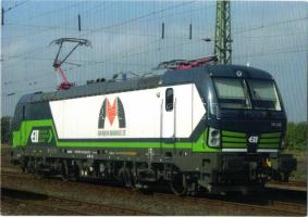 15 db MODERN magyar villanymozdonyos képeslap / 15 modern Hungarian electric locomotives