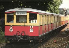 8 db MODERN berlin-i S-Bahn vonatos képeslap / 8 modern Berliner S-Bahn trains