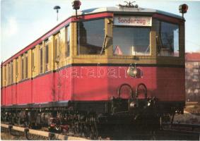 8 db MODERN berlin-i S-Bahn vonatos képeslap / 8 modern Berliner S-Bahn trains