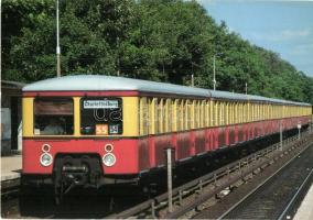 8 db MODERN berlin-i S-Bahn vonatos képeslap / 8 modern Berliner S-Bahn trains