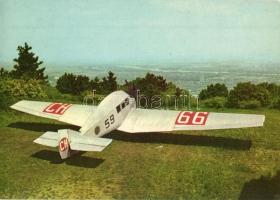 20 db MODERN magyar és külföldi repülőgépes képeslap / 20 modern Hungarian and European airplane pos...