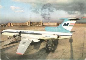 20 db MODERN magyar és külföldi repülőgépes képeslap / 20 modern Hungarian and European airplane pos...