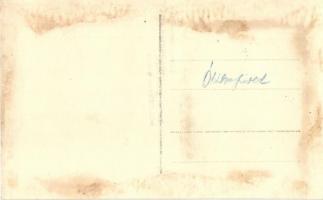 Ótátrafüred, Stary Smokovec, Alt-Schmecks; teniszpálya teniszezőkkel / tennis players, tennis court,...