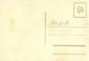 Ótátrafüred, Stary Smokovec, Alt-Schmecks; teniszpálya teniszezőkkel / tennis court, tennis players,...