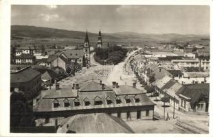 Zólyom, Zvolen; látkép / general view, photo (EK)