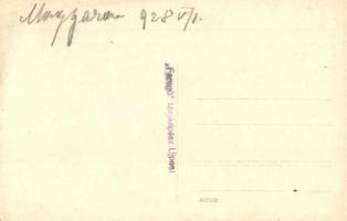 1928 Budapest IV. Újpesti lóversenypálya, Faragó photo (EK)