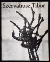 2 db képzőművészeti kiadvány - Szervátiusz Tibor; 1979 Művészet című folyóirat - Szervátiusz Jenő