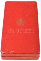 1949. "Magyar Népköztársasági Érdemérem" ezüst fokozata, ezüstözött, zománcozott Br kitünt...