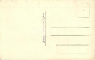 1929 Budapest IV. Újpesti lóversenypálya, befutók, Faragó photo (EK)