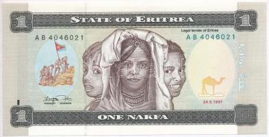 Eritrea 1997. 1N T:I Eritrea 1997. 1 Nakfa C:UNC