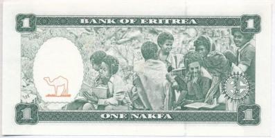Eritrea 1997. 1N T:I
Eritrea 1997. 1 Nakfa C:UNC