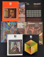 20 db Művészet című folyóirat, szórvány számok