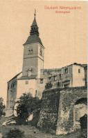 Németújvár, Güssing; Vártemplom, W. L. 2325. / castle church (vágott / cut)