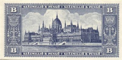 1946. 100.000.000B.-pengő T:I