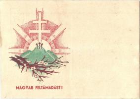 4 db RÉGI Bozó irredenta művészlap / 4 pre-1945 Bozó signed Hungarian irredenta art postcards
