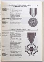 Gert Efler: Deutsches Feuerwehr-Ehrenzeichen 1802-jetzt (Német Tűzoltósági Kitüntetések 1802-től nap...