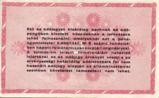 1946. 1000.000AP (3x) v.j. nélküli papíron T:I